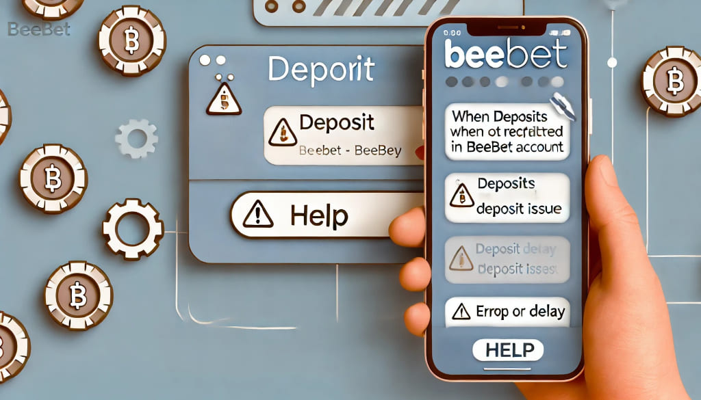 ビーベットで入金が反映されない時の対処法