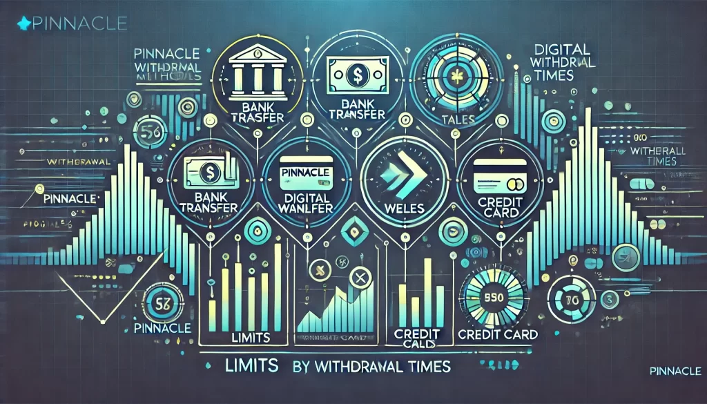 【2024年最新】ピナクルの出金方法を限度額や手数料、出金時間で徹底比較