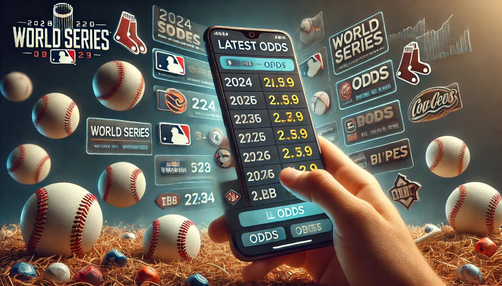 【MLB2024ワールドシリーズ】各ブックメーカーの最新オッズ比較