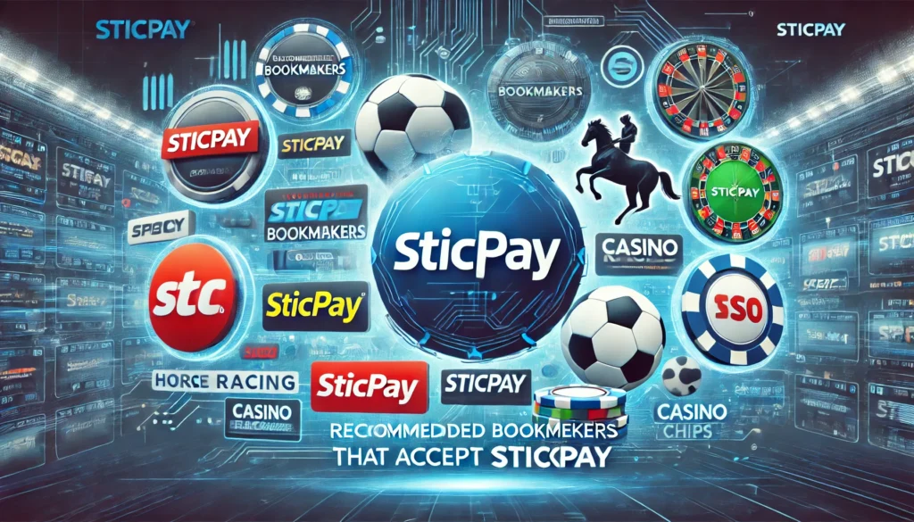 スティックペイ（STICPAY）が使えるおすすめのブックメーカー3選