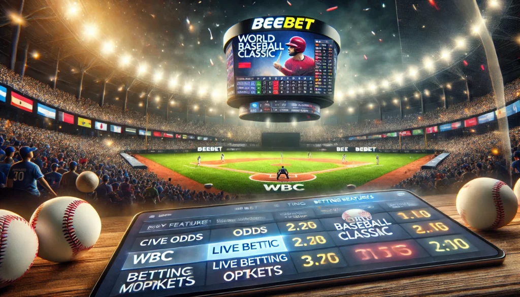 ビーベット(BeeBet)のWBC賭け｜3つの特徴を解説